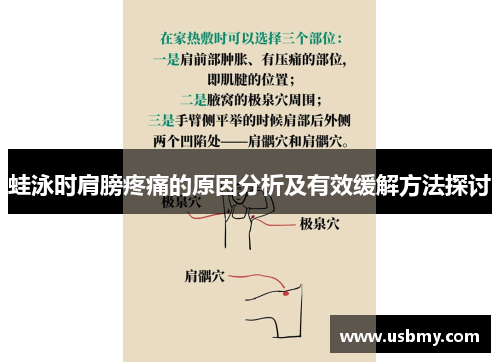 蛙泳时肩膀疼痛的原因分析及有效缓解方法探讨